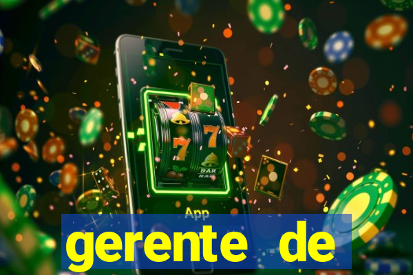 gerente de plataforma slots whatsapp